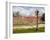 View of the Casa Rosada on Plaza de Mayo, Monserrat, City of Buenos Aires, Buenos Aires Province, A-Karol Kozlowski-Framed Photographic Print