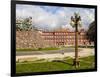 View of the Casa Rosada on Plaza de Mayo, Monserrat, City of Buenos Aires, Buenos Aires Province, A-Karol Kozlowski-Framed Photographic Print