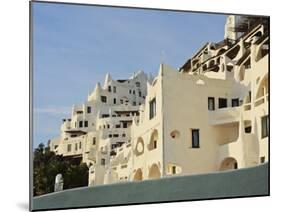 View of the Casapueblo, hotel, museum and art gallery of an artist Carlos Paez Vil, Punta Ballena, -Karol Kozlowski-Mounted Photographic Print