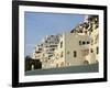 View of the Casapueblo, hotel, museum and art gallery of an artist Carlos Paez Vil, Punta Ballena, -Karol Kozlowski-Framed Photographic Print