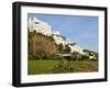 View of the Casapueblo, hotel, museum and art gallery of an artist Carlos Paez Vil, Punta Ballena, -Karol Kozlowski-Framed Photographic Print