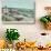 View of the Casino, Beach, and Pier - Santa Cruz, CA-Lantern Press-Stretched Canvas displayed on a wall