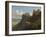 View of the Castello di San Giuliano, near Trapani, Sicily, c.1824-6-Louise Josephine Sarazin de Belmont-Framed Giclee Print