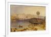 View of the Castle at Saint Germain-En-Laye-J. M. W. Turner-Framed Giclee Print