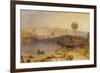 View of the Castle at Saint Germain-En-Laye-J. M. W. Turner-Framed Giclee Print