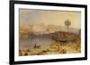 View of the Castle at Saint Germain-En-Laye-J. M. W. Turner-Framed Giclee Print