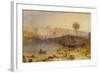 View of the Castle at Saint Germain-En-Laye-J. M. W. Turner-Framed Giclee Print