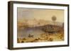 View of the Castle at Saint Germain-En-Laye-J. M. W. Turner-Framed Giclee Print