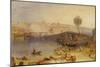 View of the Castle at Saint Germain-En-Laye-J. M. W. Turner-Mounted Giclee Print