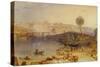 View of the Castle at Saint Germain-En-Laye-J. M. W. Turner-Stretched Canvas