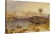 View of the Castle at Saint Germain-En-Laye-J. M. W. Turner-Stretched Canvas