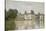 View of the Castle Fontainebleau-Jean-Baptiste-Camille Corot-Stretched Canvas