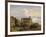 View of the Castle in Meersburg and the Lake Constance-Josef Moosbrugger-Framed Giclee Print