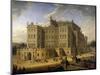 View of the Castle of Rivoli, 1723-Giovanni Paolo Pannini-Mounted Giclee Print