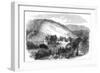 View of the Caterham Railway, Surrey, C1850S-E Evans-Framed Giclee Print