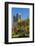 View of the Cathedrale (Cathedral) De Notre Dame from Place (Square) Rena Viviani in Autumn-Massimo Borchi-Framed Photographic Print