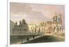 View of the Cathedrals in the Moscow Kremlin, Printed by Lemercier, Paris, 1840S-Louis Jules Arnout-Framed Giclee Print