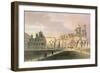 View of the Cathedrals in the Moscow Kremlin, Printed by Lemercier, Paris, 1840S-Louis Jules Arnout-Framed Giclee Print