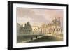 View of the Cathedrals in the Moscow Kremlin, Printed by Lemercier, Paris, 1840S-Louis Jules Arnout-Framed Giclee Print