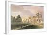 View of the Cathedrals in the Moscow Kremlin, Printed by Lemercier, Paris, 1840S-Louis Jules Arnout-Framed Giclee Print