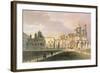 View of the Cathedrals in the Moscow Kremlin, Printed by Lemercier, Paris, 1840S-Louis Jules Arnout-Framed Giclee Print