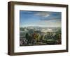 View of the Celian Hill, Rome, C.1800-Louis-Francois Cassas-Framed Giclee Print