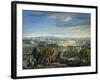 View of the Celian Hill, Rome, C.1800-Louis-Francois Cassas-Framed Giclee Print