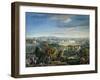 View of the Celian Hill, Rome, C.1800-Louis-Francois Cassas-Framed Giclee Print