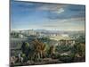 View of the Celian Hill, Rome, C.1800-Louis-Francois Cassas-Mounted Giclee Print