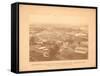 View of the Centennial International Exhibition-null-Framed Stretched Canvas