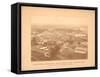 View of the Centennial International Exhibition-null-Framed Stretched Canvas