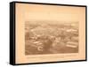 View of the Centennial International Exhibition-null-Framed Stretched Canvas