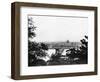 View of the Chain Bridge-null-Framed Photographic Print