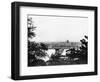 View of the Chain Bridge-null-Framed Photographic Print