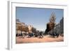 View of the Champs-Elysees from the Place De L'etoile in Paris - Grandjean, Edmond (1844-1908) - 18-Edmond Georges Grandjean-Framed Giclee Print