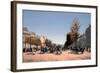 View of the Champs-Elysees from the Place De L'etoile in Paris - Grandjean, Edmond (1844-1908) - 18-Edmond Georges Grandjean-Framed Giclee Print