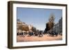 View of the Champs-Elysees from the Place De L'etoile in Paris - Grandjean, Edmond (1844-1908) - 18-Edmond Georges Grandjean-Framed Giclee Print