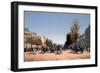 View of the Champs-Elysees from the Place De L'etoile in Paris - Grandjean, Edmond (1844-1908) - 18-Edmond Georges Grandjean-Framed Giclee Print