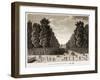 View of the Champs-Elysees-null-Framed Giclee Print