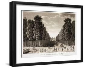 View of the Champs-Elysees-null-Framed Giclee Print