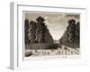 View of the Champs-Elysees-null-Framed Giclee Print