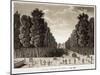 View of the Champs-Elysees-null-Mounted Giclee Print