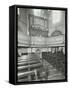 View of the Chapel from the Altar, Bethlem Royal Hospital, London, 1926-null-Framed Stretched Canvas