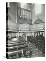 View of the Chapel from the Altar, Bethlem Royal Hospital, London, 1926-null-Stretched Canvas