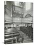 View of the Chapel from the Altar, Bethlem Royal Hospital, London, 1926-null-Stretched Canvas