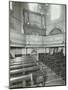 View of the Chapel from the Altar, Bethlem Royal Hospital, London, 1926-null-Mounted Photographic Print