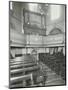 View of the Chapel from the Altar, Bethlem Royal Hospital, London, 1926-null-Mounted Premium Photographic Print