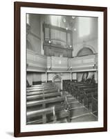 View of the Chapel from the Altar, Bethlem Royal Hospital, London, 1926-null-Framed Photographic Print