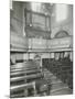 View of the Chapel from the Altar, Bethlem Royal Hospital, London, 1926-null-Mounted Photographic Print
