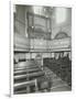 View of the Chapel from the Altar, Bethlem Royal Hospital, London, 1926-null-Framed Photographic Print
